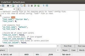 CudaText 1.219.0.0 Portable