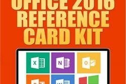 Microsoft Office 2016 - Free Reference Card Kit