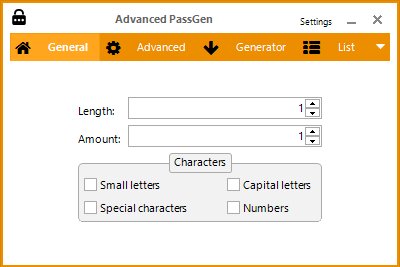 Advanced PassGen 2.5.2 | Portable