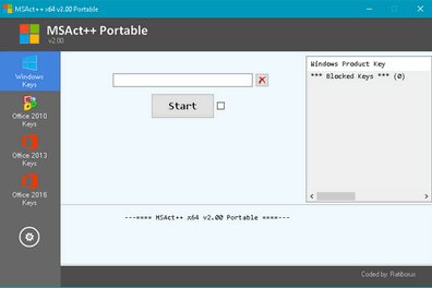 MSAct++ 2.08 Portable by Ratiborus