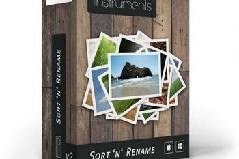 Picture Instruments Sort 'n' Rename Pro 2.0.8