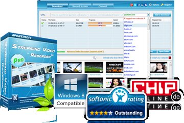 Apowersoft Streaming Video Recorder 6.4.7.0 (Build 09/17/2018) | Portable