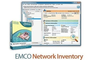 EMCO Network Inventory Enterprise 5.8.25.11048