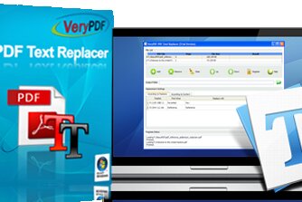 VeryPDF PDF Text Replacer 2.1 | Portable