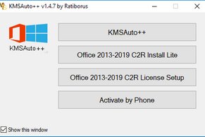 KMSAuto++ 1.5.7 Portable by Ratiborus