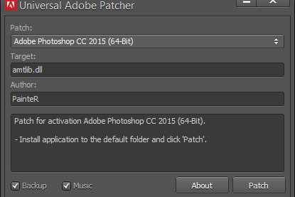 Universal Adobe Patcher 2.0 by PainteR