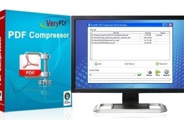 VeryPDF PDF Compressor 2.0