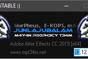Adobe CC 2019 Patch MPT