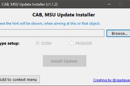 CAB-Update Installer 1.1.2 | Portable