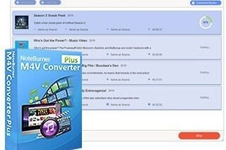 NoteBurner M4V Converter Plus 5.4.8 | Portable