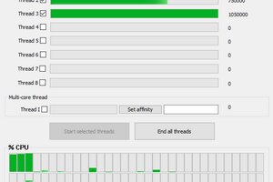 Bitsum Technologies ThreadRacer Alpha Version