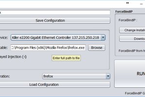 ForceBindIP 1.32 | ForceBindIP GUI 1.51