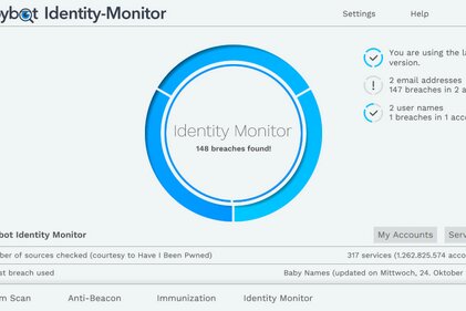 Spybot Identity Monitor 4.1