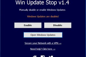 Win Update Stop 1.5 Standard | Enterprise