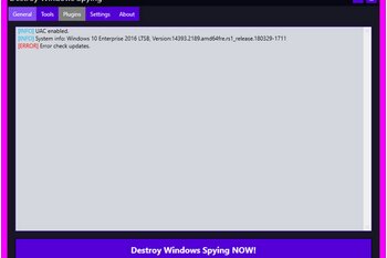 Destroy Windows Spying (DWS)  2.2.2.2.27