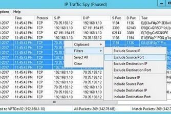 IP Traffic Spy 1.0.0.9 Beta