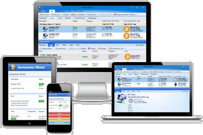 Awesome Miner 10.1.3 Ultimate