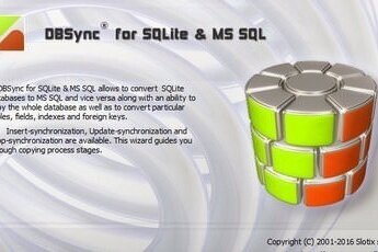 DBSync for SQLite and MSSQL 1.5.0