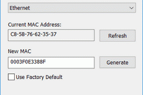 MAC Address Changer 1.0.0.2 Portable