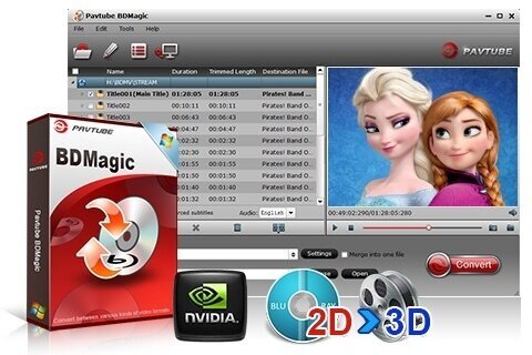 Pavtube BDMagic 4.9.2.0 | Portable