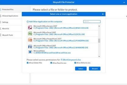 iBoysoft File Protector 2.0