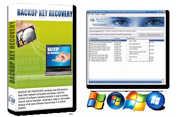 Nsasoft Backup Key Recovery 2.2.7.0 | Portable