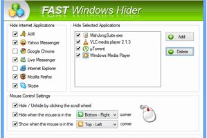 Fast Windows Hider 5.9.2.120