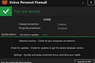 Xvirus Personal Firewall 4.5 | Portable