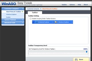 WinASO EasyTweak 3.4.0 | Portable