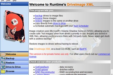 DriveImage XML 2.60 | Portable