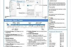 Microsoft Outlook 2016 - Quick Reference Card