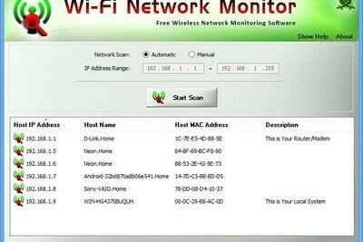 WiFi Network Monitor 4.0 Portable