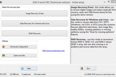 ZAR X Build 595 Technical Edition