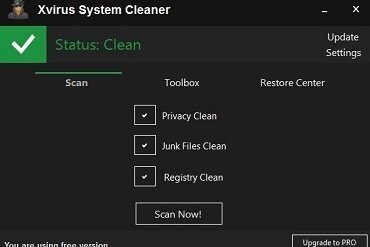 Xvirus Personal Cleaner 3.1