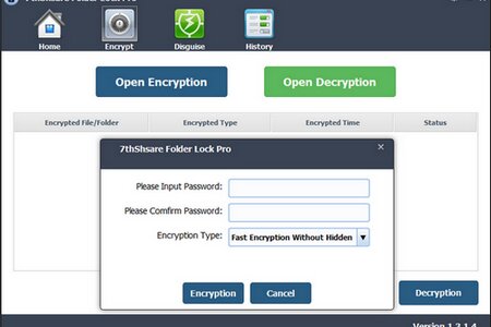 7thShare Folder Password Lock Pro 2.3.8.8