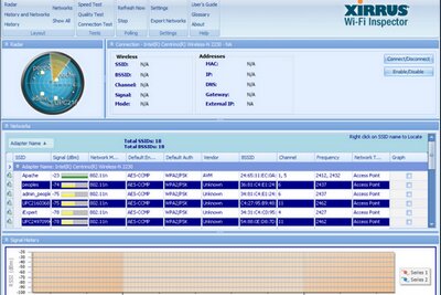 Xirrus Wi-Fi Inspector 2.0 Final