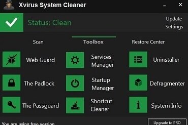 Xvirus Personal Cleaner 3.1.0.0