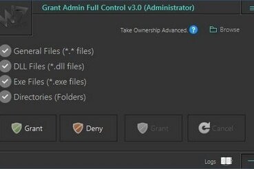 Grant Admin Full Control 5.0 Portable