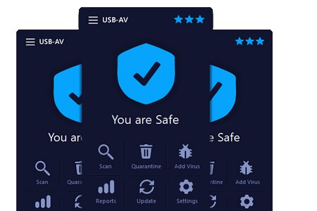 USB-AV Antivirus 2021 v.4.8.0.0
