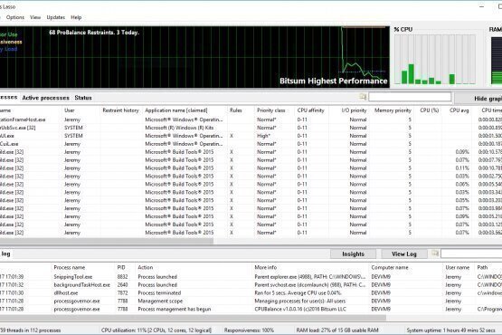 Process Lasso Pro 15.0.1.13 Beta | Portable