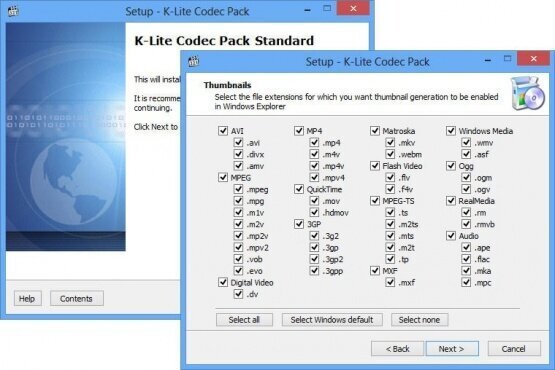 K-Lite Codec Pack 18.6.5 Basic | Standard | Full | Mega | Portable | Tweak Tool 6.7.3