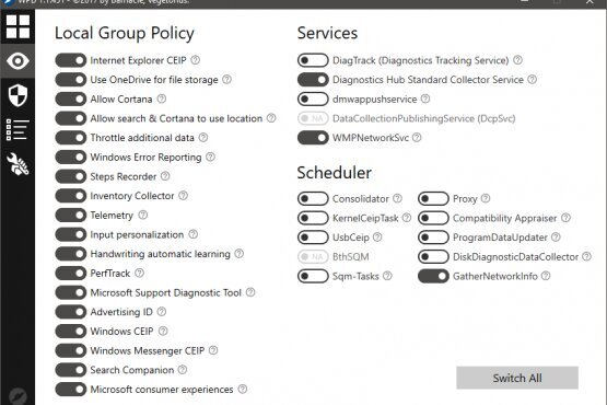 WPD (Windows Privacy Dashboard) 1.5.2042 RC1 Portable