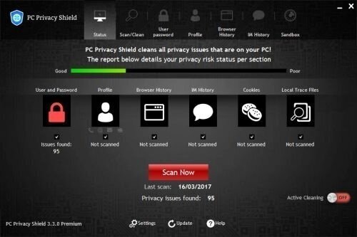 ShieldApps PC Privacy Shield 2020 v4.6.7