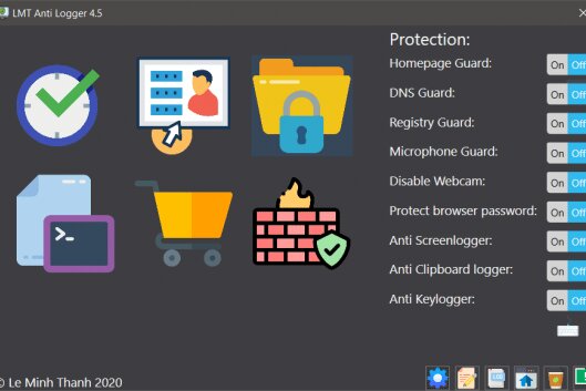 LMT AntiMalware (formerly LMT Anti Logger) 6.1.4