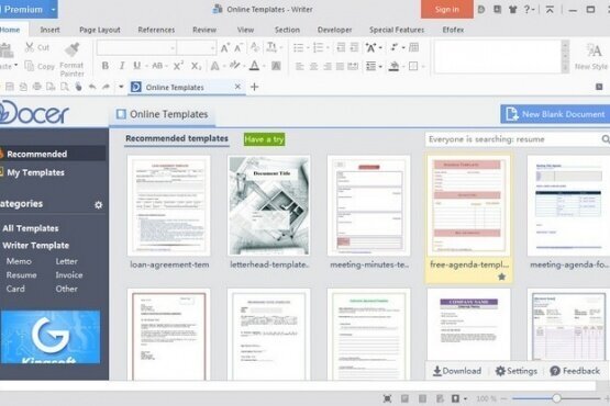 WPS Office 11.2.0.11537 Professional | Premium | Portable