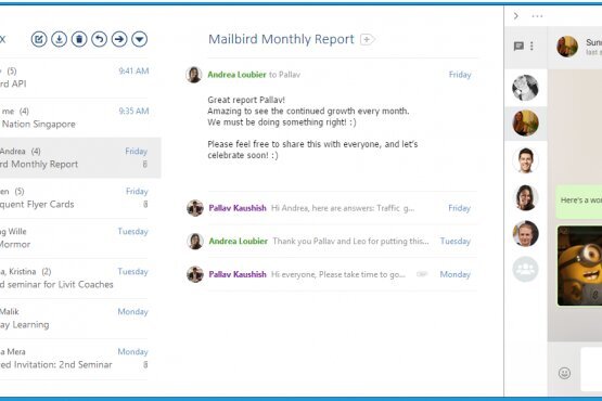 Mailbird 3.0.25 Free | Business | Portable