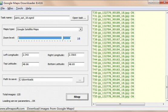 AllMapSoft Google Maps Downloader 8.873