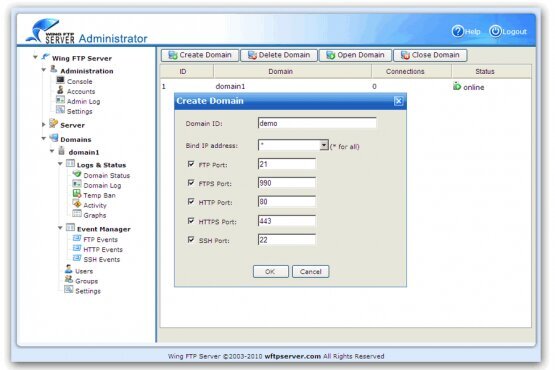 Wing FTP Server Corporate 7.3.9