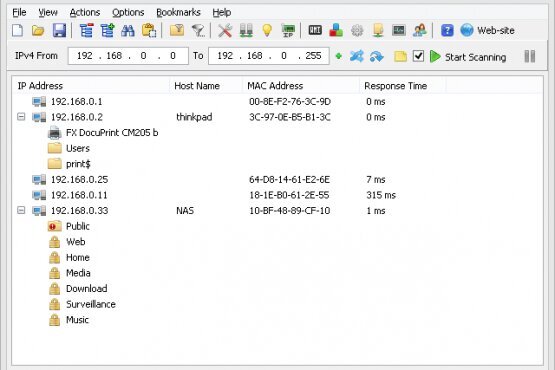 SoftPerfect Network Scanner 8.2.3 | Portable