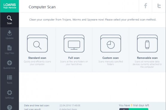 Loaris Trojan Remover 3.2.109 | Corporate